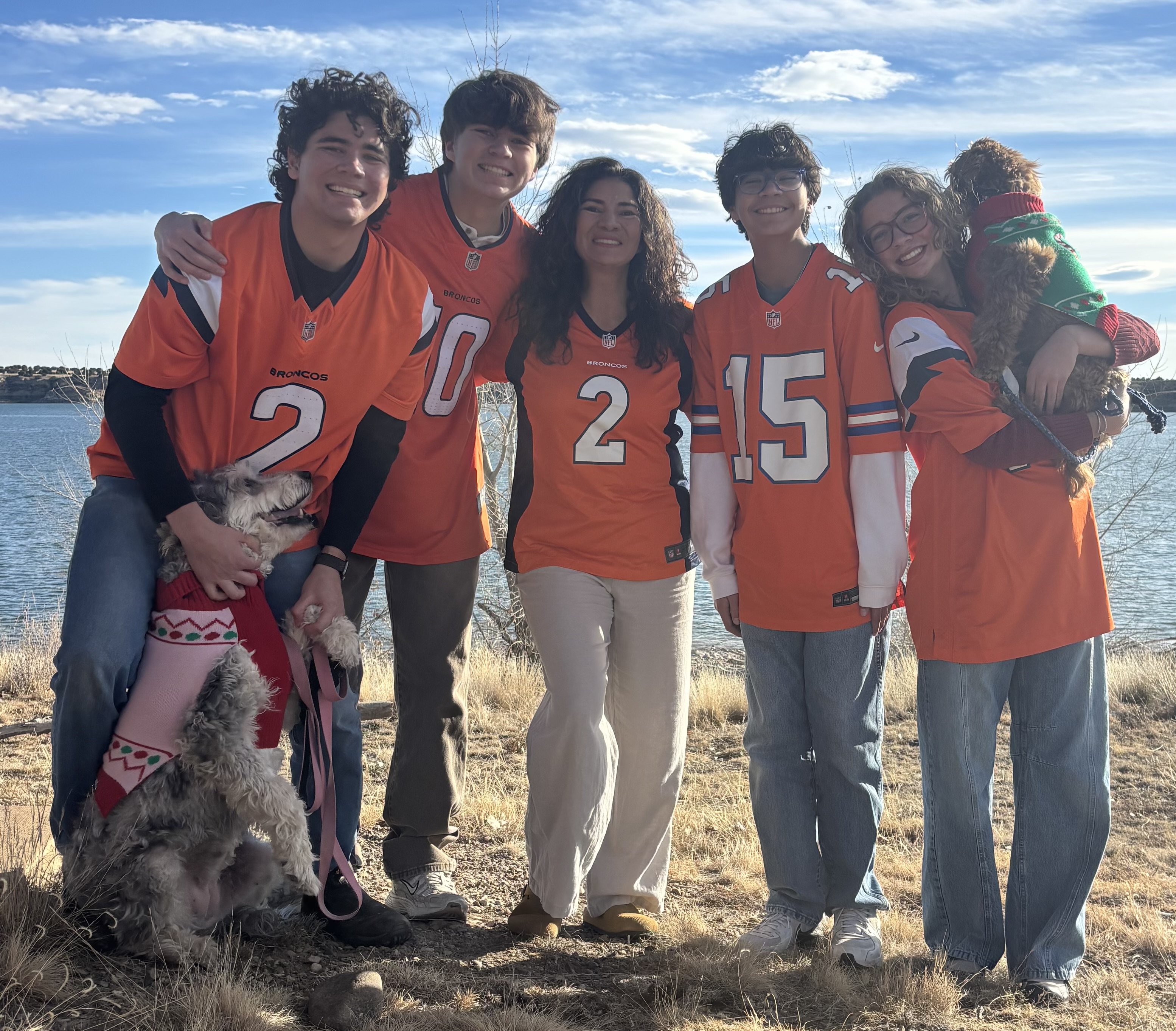 Family of Rodriguez Roofing and Construction