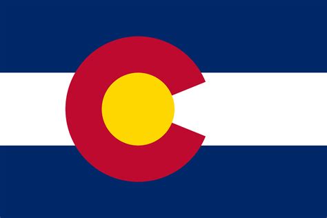 Colorado state flag