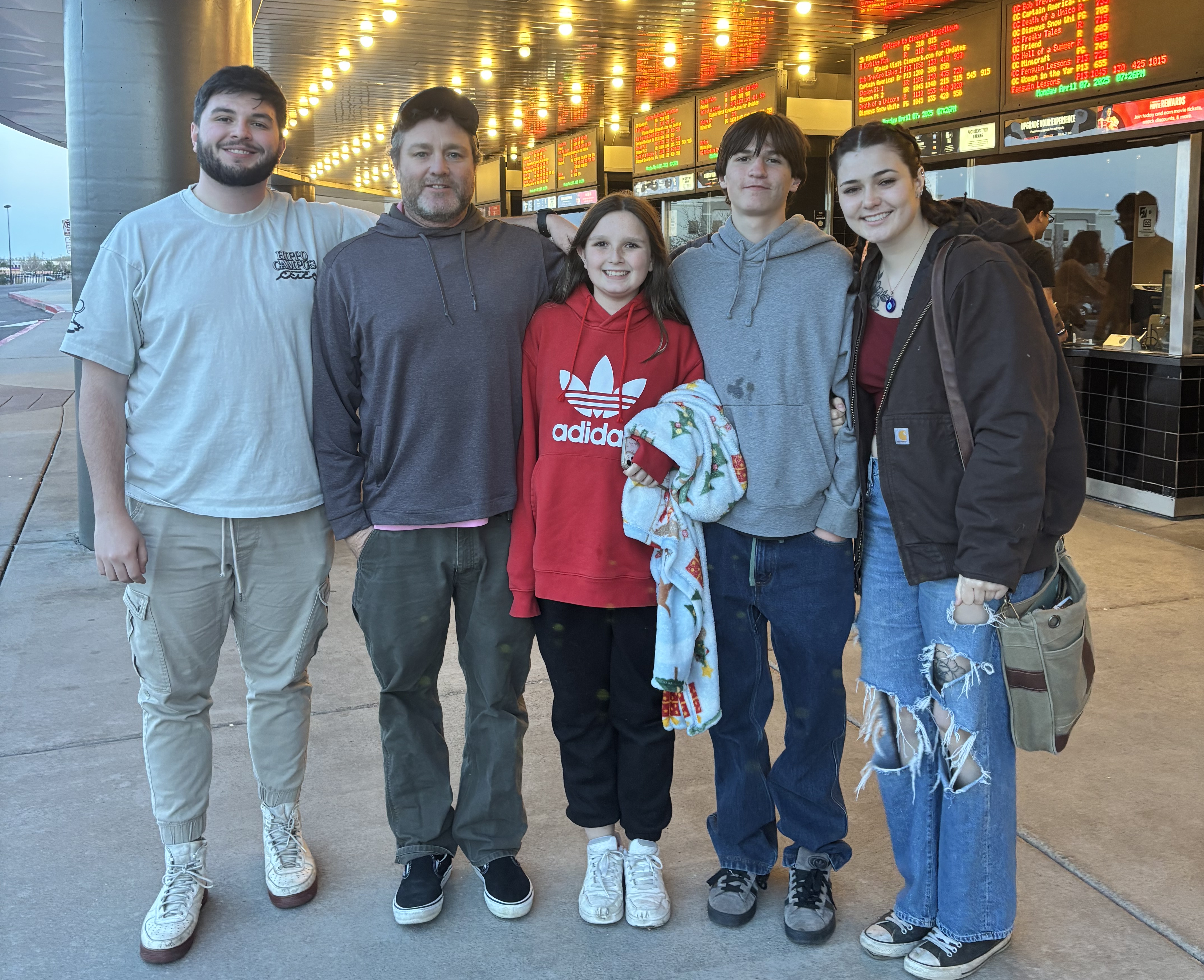 The Rodriguez Roofing and Construction family