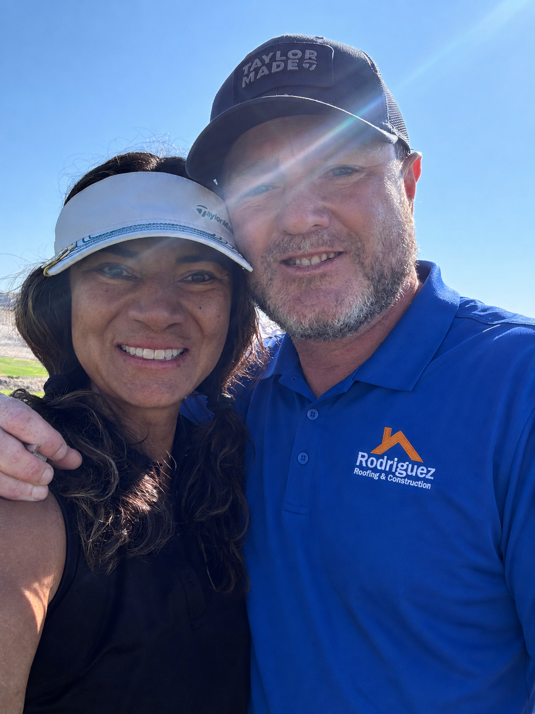Owners of Rodriguez Roofing and Construction