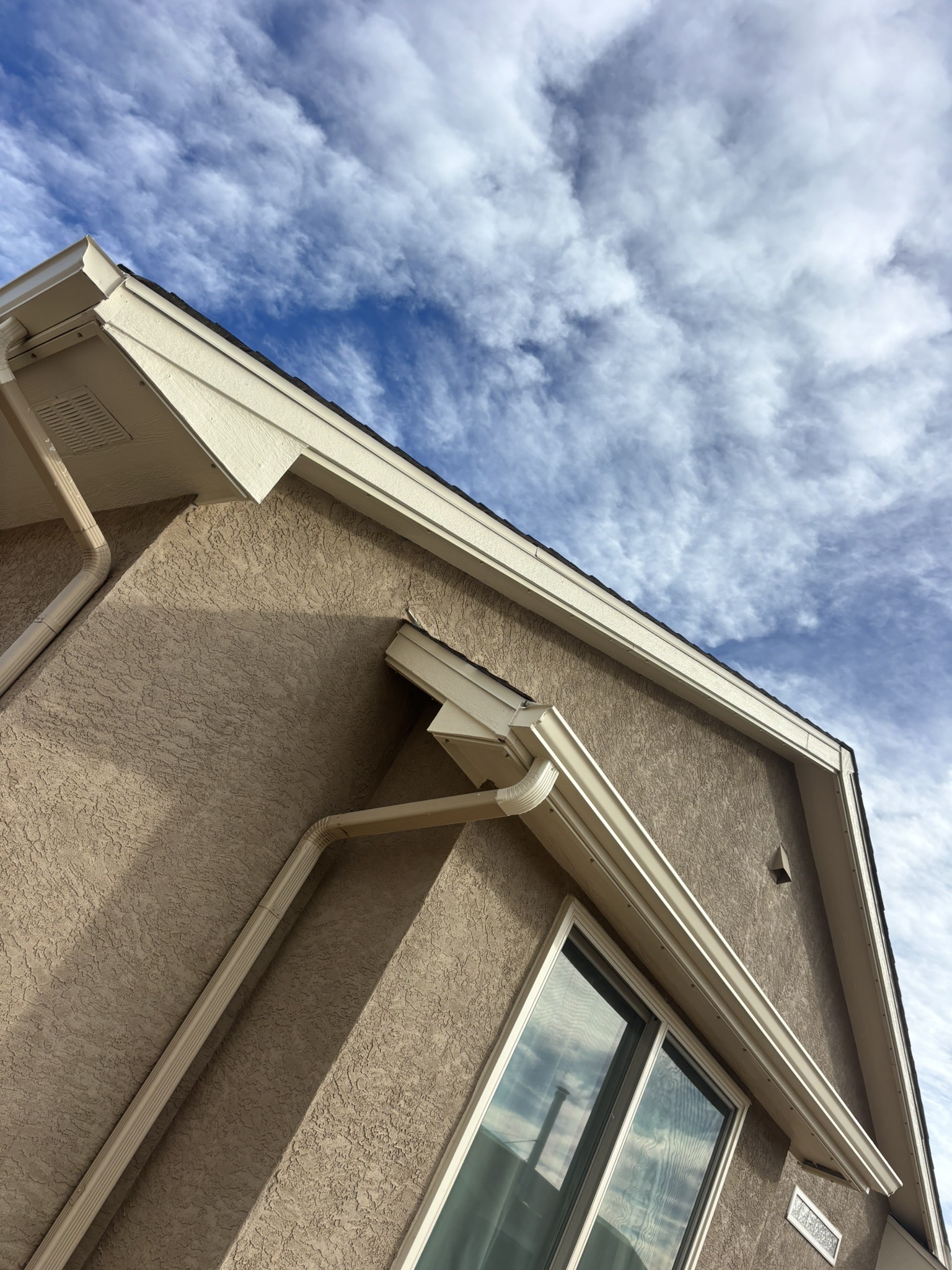 Exterior paint project