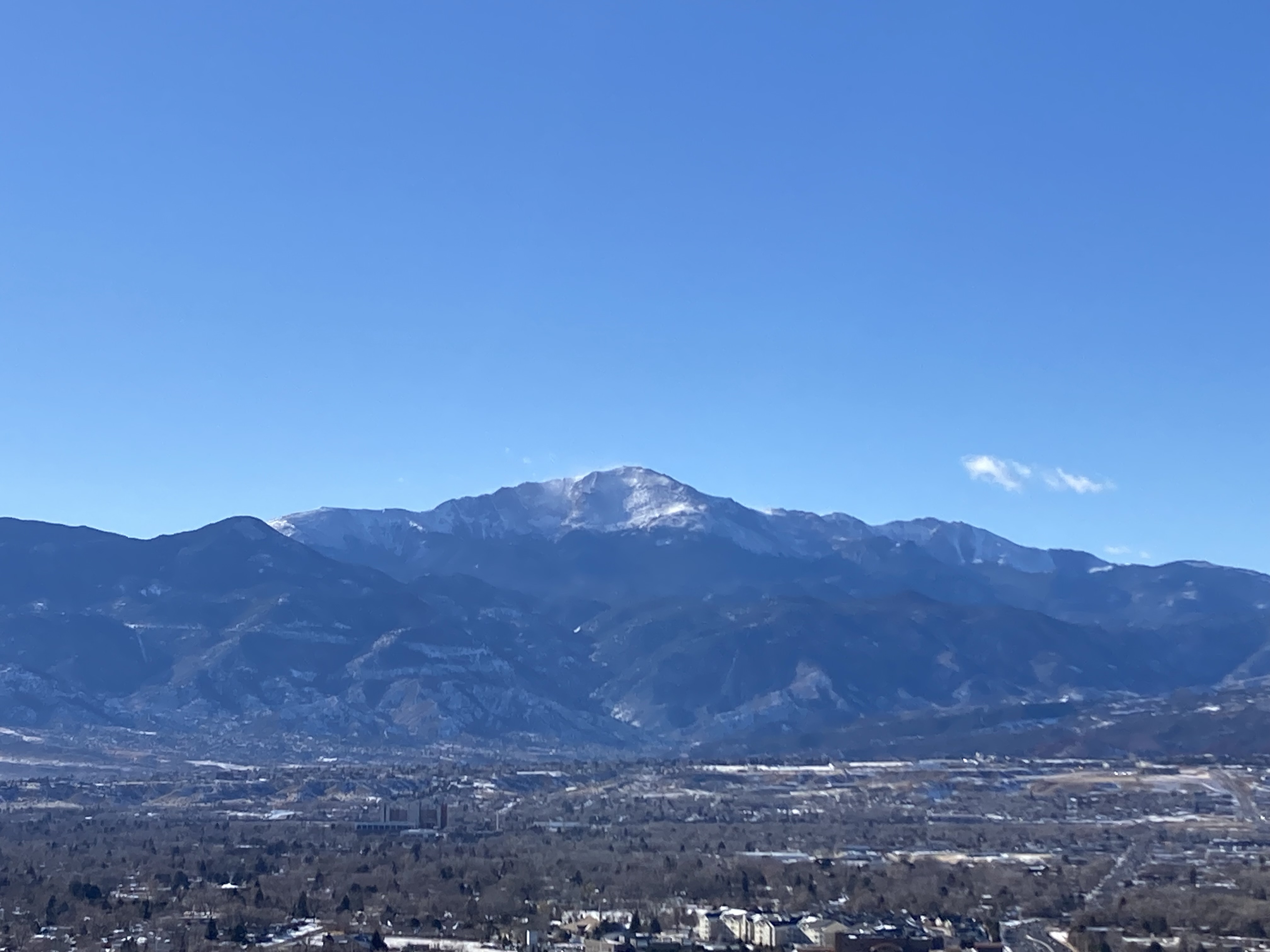 Pikes Peak, Colorado